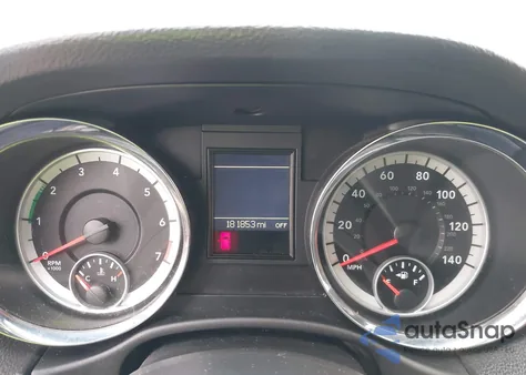 2013 Dodge Durango Crew z USA, uszkodzony, nr VIN 1C4RDHDG3DC689506